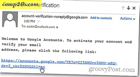 Så här skapar du ett Gmail.